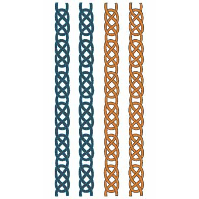 タトゥーシール マクラメ1(タトゥー・刺青シール)