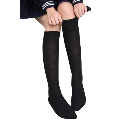 リブハイクルーソックス(コスチューム)