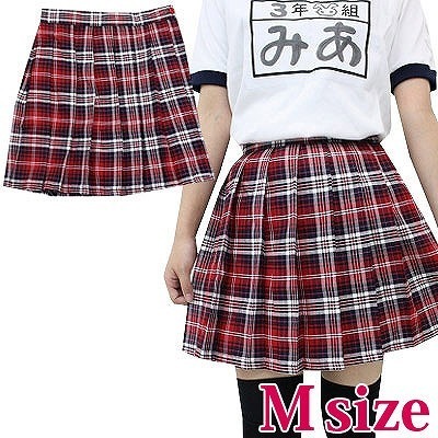 �`�F�b�N���v���[�c�X�J�[�g�@�l�i�R�X�`���[���j